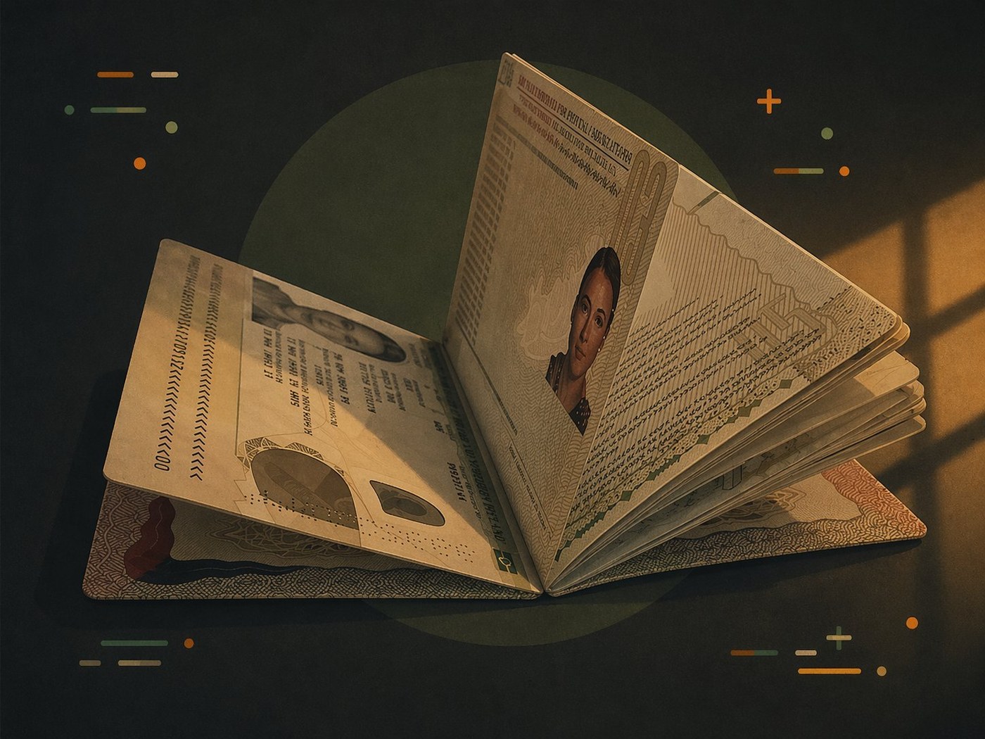 No passport collection - institutional verification instead of document scans
