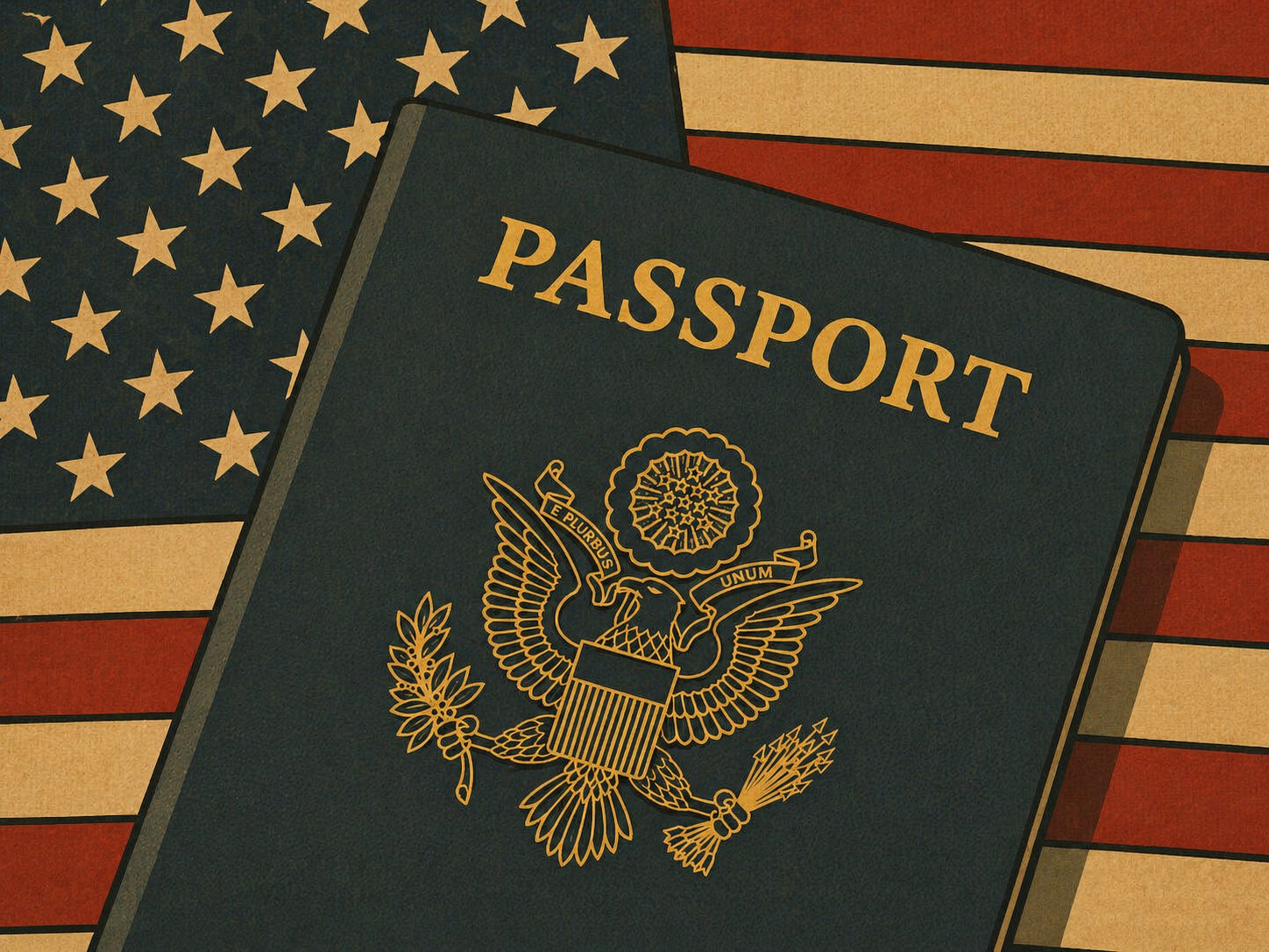 American flag graphic with a Tier 2 regulated exchange verified badge.
